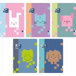 ZESZYT OXFORD ZOO BLOCKS A5...
